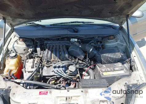 2003 Mercury Sable Gs из США, поврежденный, VIN 1MEFM50UX3A631429